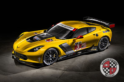 The new Corvette C7.R, which was codeveloped with the 2015 Corvette Z06, will compete in GT Le Mans class of the TUDOR United SportsCar Championship. The C7.R will make its competition debut at the 52nd Rolex 24 At Daytona on Jan. 25-26.