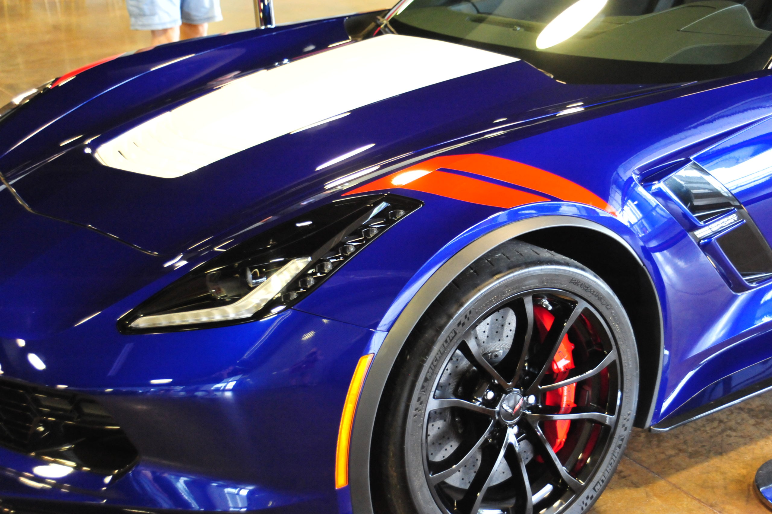 Four New 2017 Corvette Colors Showcased at Michelin NCM Bash - National  Corvette Museum