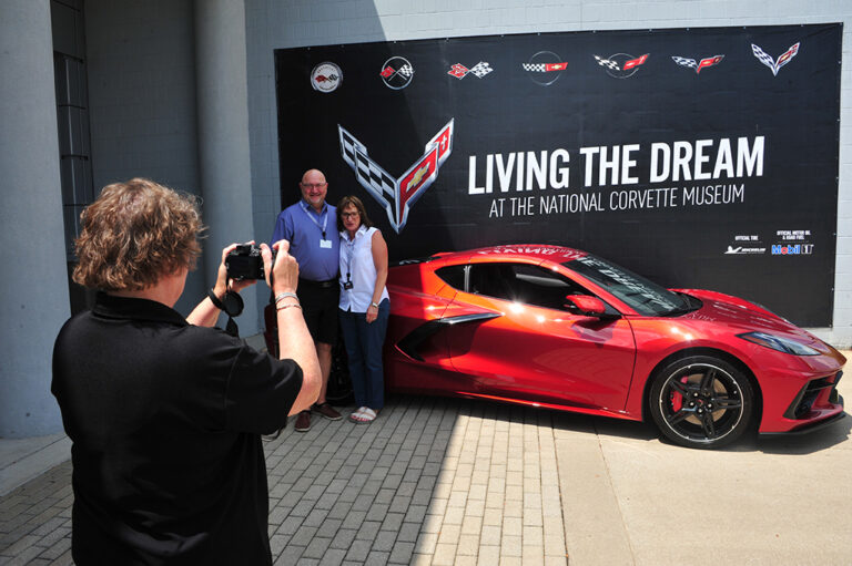 6 National Corvette Museum