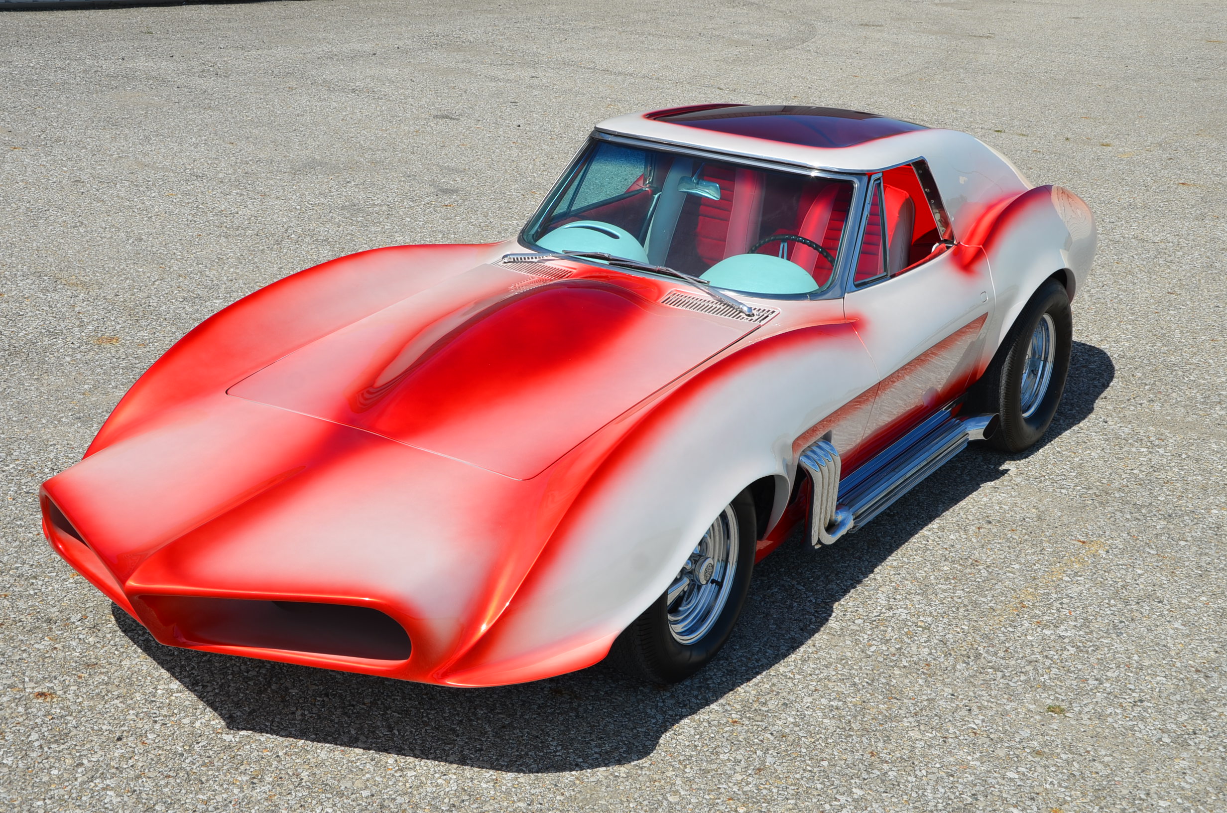 Legendary Creations of Carl Casper exhibit at National Corvette Museum