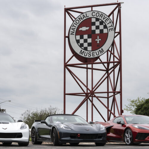 corvette plant tours 2023