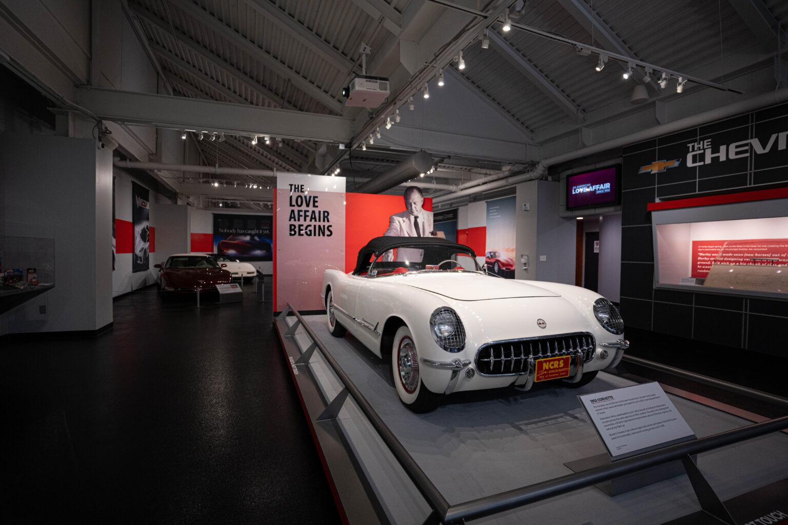 An American Love Affair: 70 Years of Corvette NOW OPEN - National 