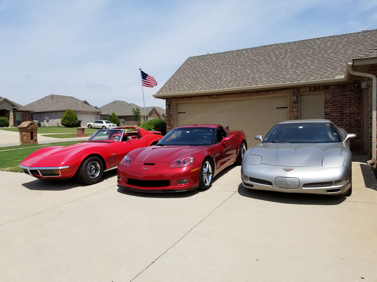 Oklahoma and Texas Panhandle 2024 Caravan National Corvette Museum