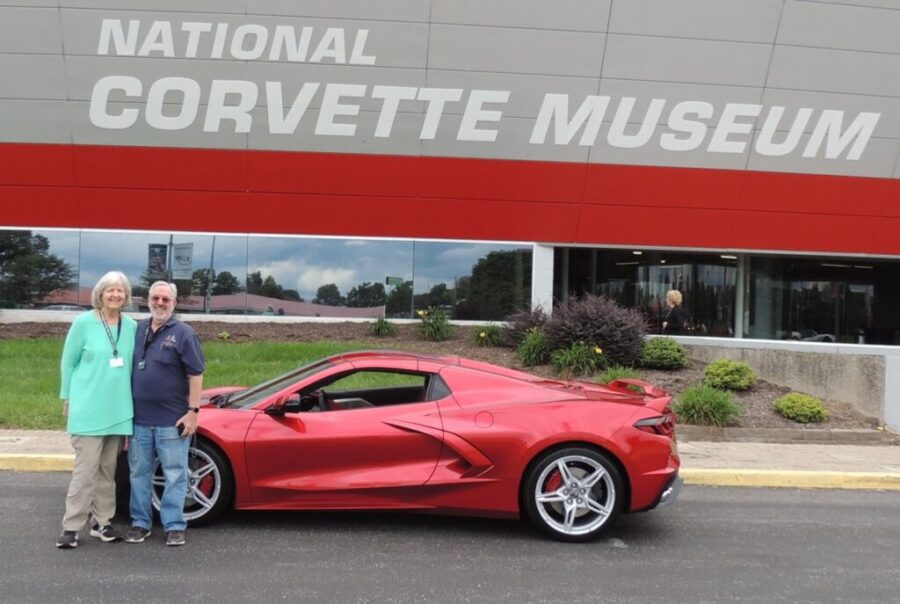 Pacific Northwest 2024 Caravan National Corvette Museum