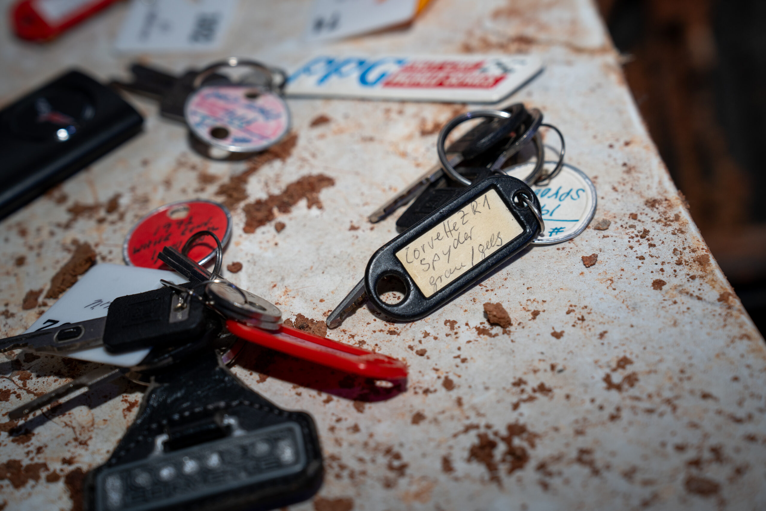 Sinkhole Corvette Ignition Keys