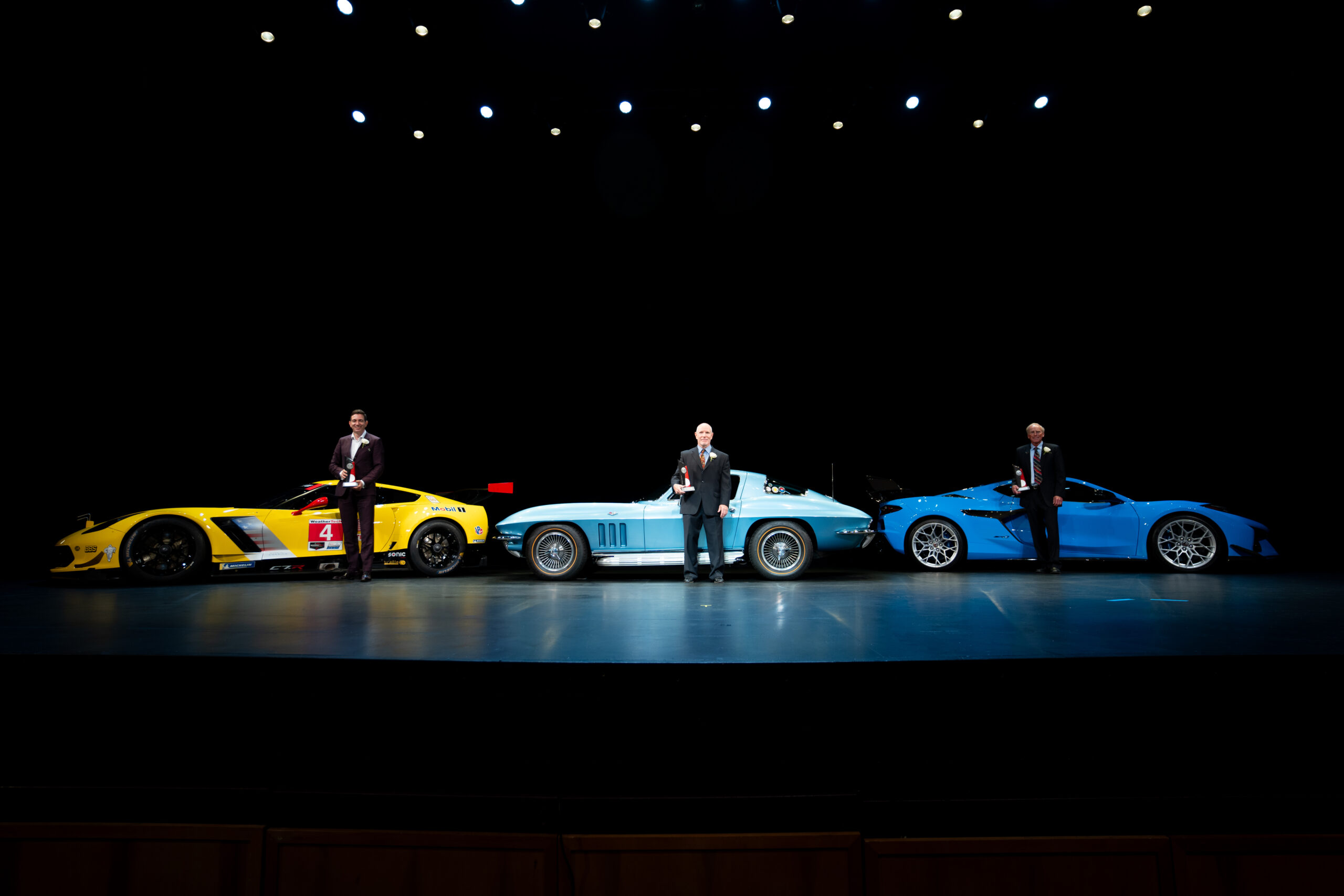 The Corvette Hall of Fame Inducts 2024 Class