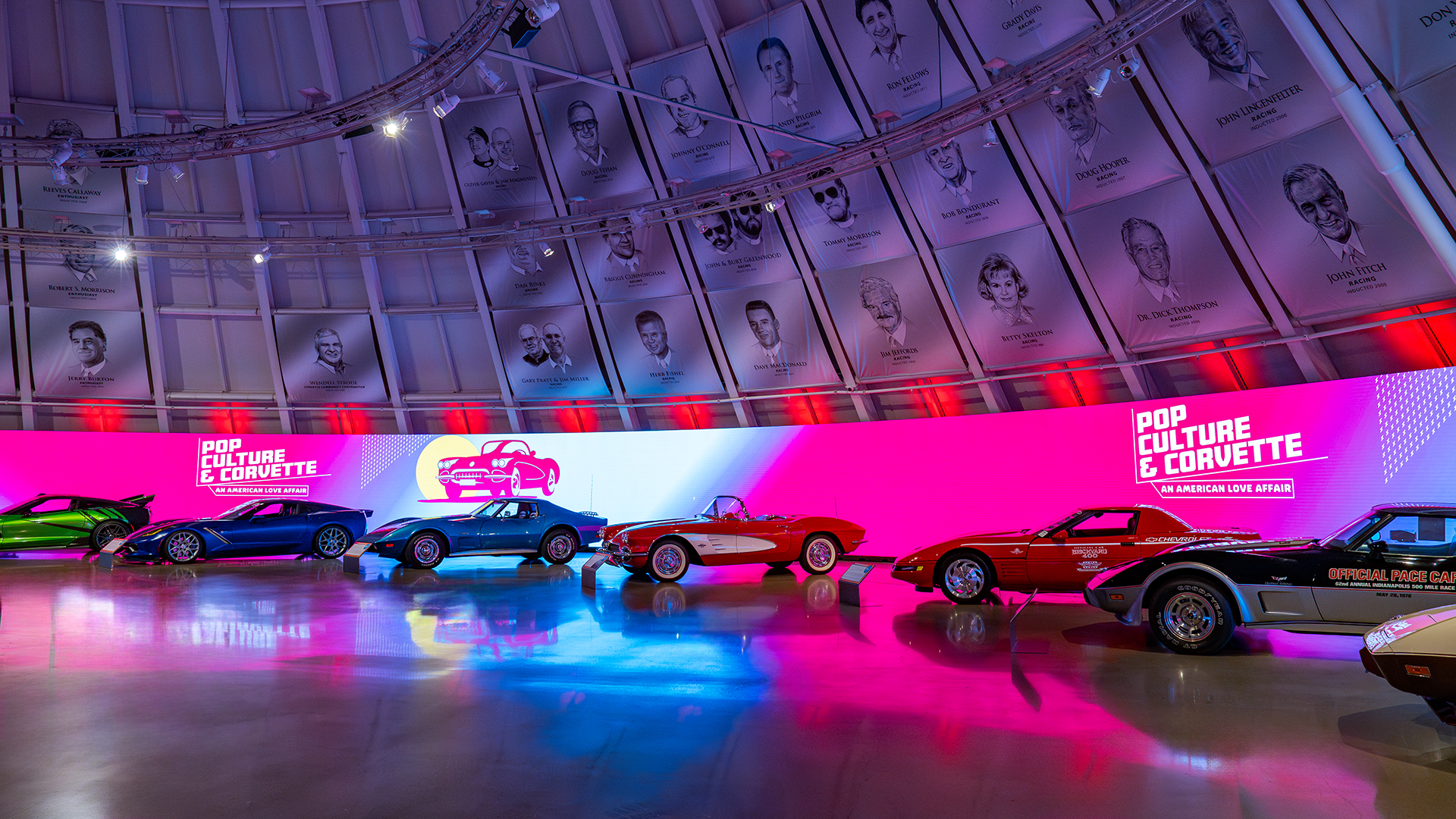 New Pop Culture and Corvette Exhibition Opens at the National Corvette Museum